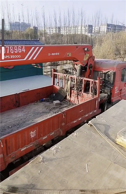 盈江县吊车出租的基本流程